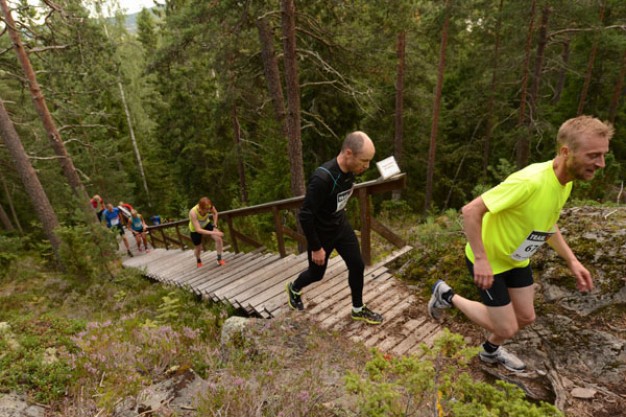 Salomon Trail Drakloppet Löpning i Skog